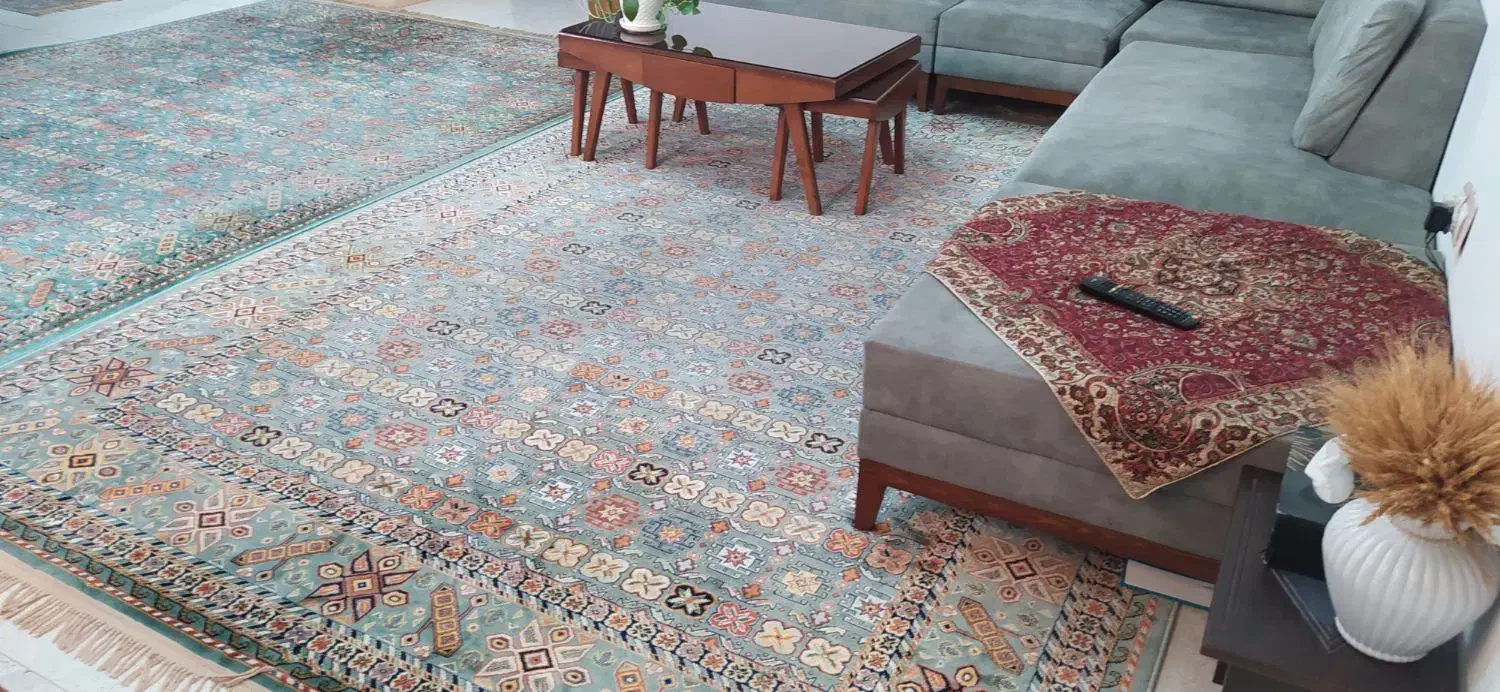 دوتخته فرش ۹متری وراهرویی ۳متری|فرش|رشت, صفاری|دیوار