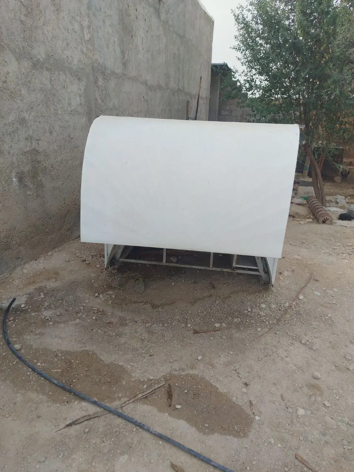 اتاق سربسته پراید بار|قطعات یدکی و لوازم جانبی|لامرد, |دیوار