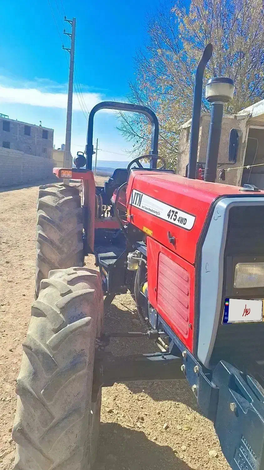 ۴۷۵ جفت مدل ۱۴۰۰ در حد صفر بسیار کم کار|خودرو سنگین|شیراز, قلات|دیوار
