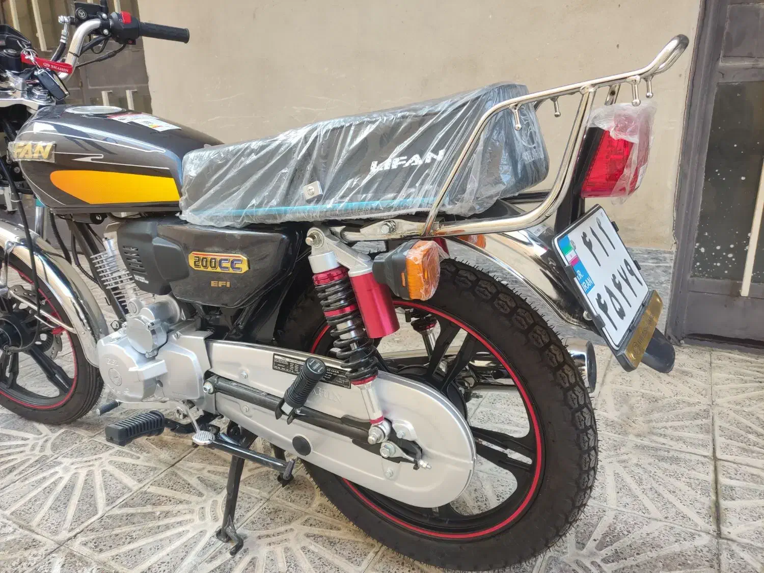 موتور سیکلت شاهین CDI 200 لیفان خشک  1404|موتورسیکلت|مراغه, |دیوار