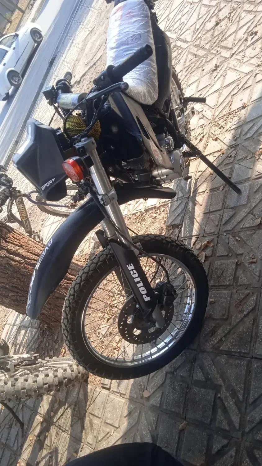 متور تریل200|موتورسیکلت|کرمانشاه, |دیوار