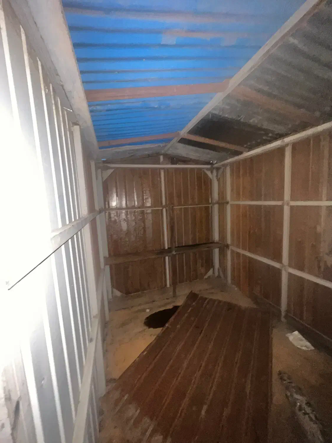 کانکس انبار|مصالح و تجهیزات ساختمان|خرمآباد, |دیوار