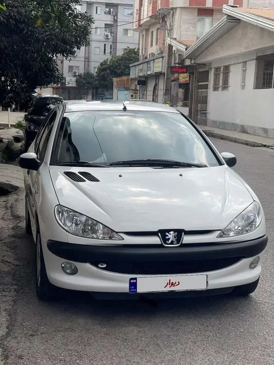 فروش ۲۰۶ تیپ ۵|خودرو سواری و وانت|قائم‌شهر, |دیوار