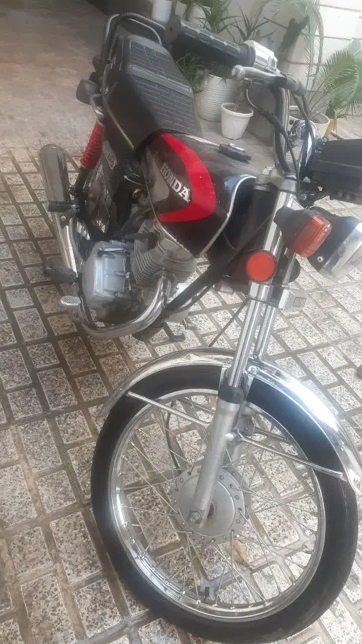 هوندا ۱۲۵ CG شهاب|موتورسیکلت|گنبد کاووس, |دیوار