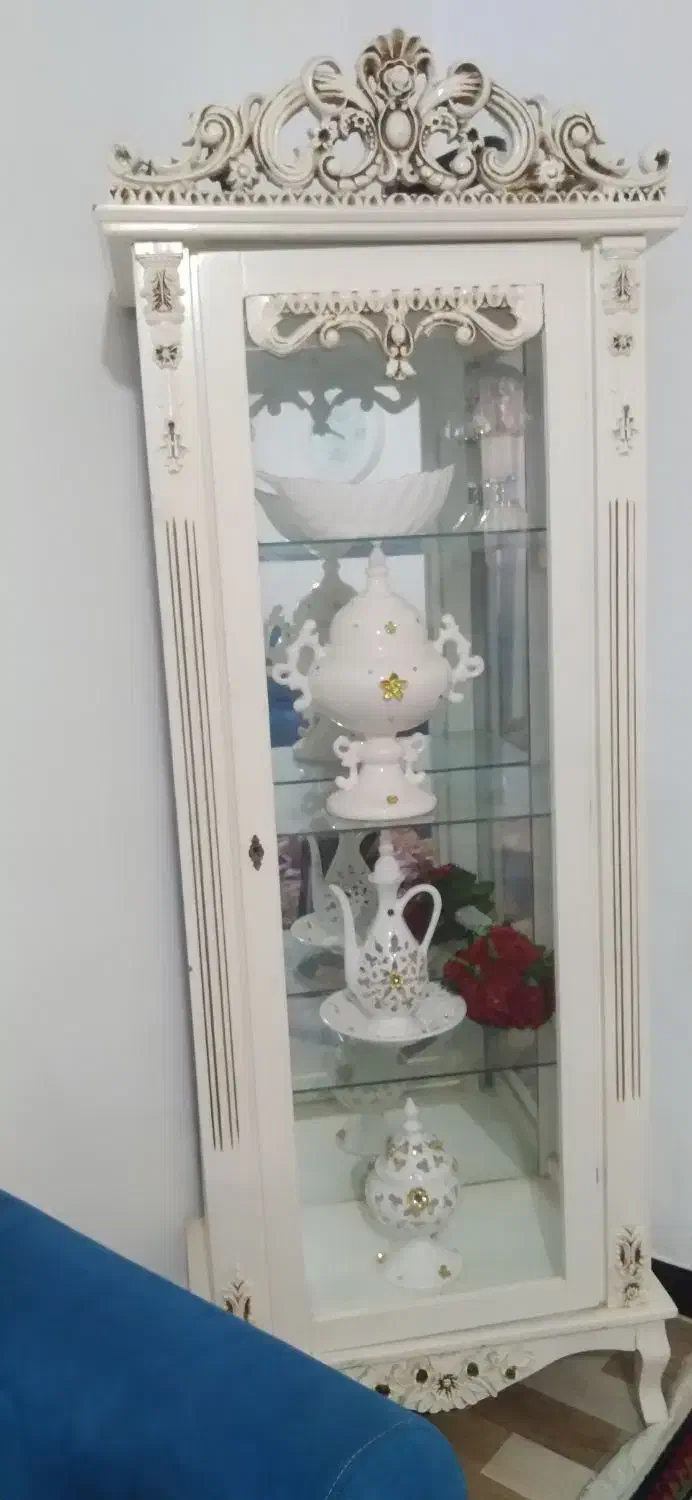 بوفه|بوفه، ویترین، کنسول|سیاهکل, |دیوار