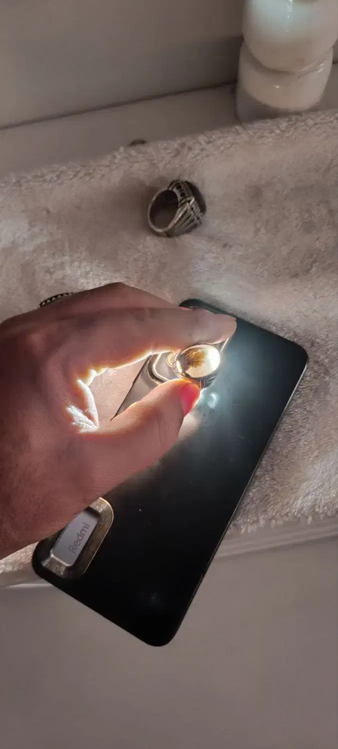 انگشتر شجر زنده  رکاب دست ساز جنس نقره فدیوم|جواهرات|ورامین, ورامین|دیوار