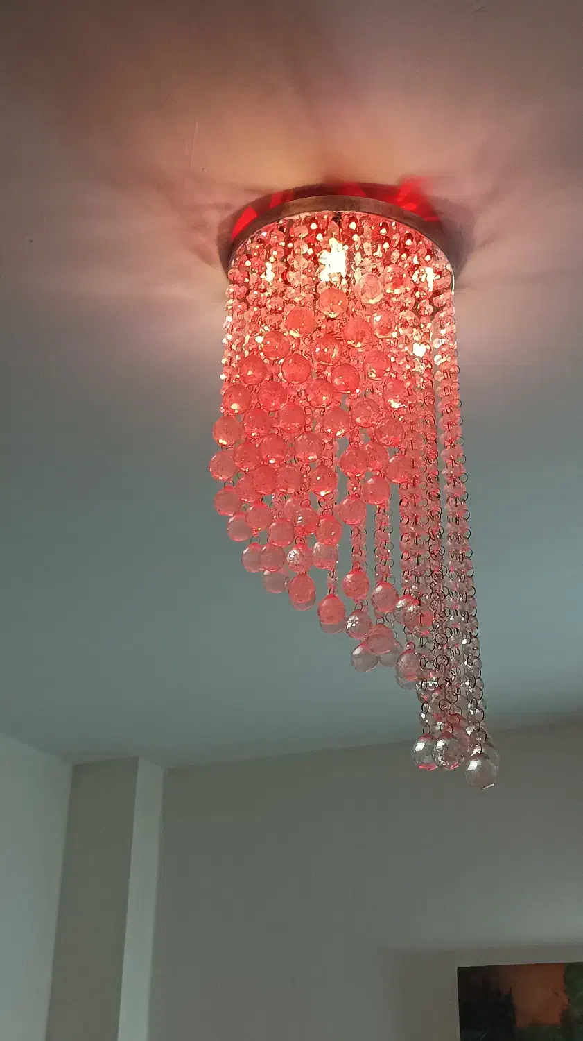 لوستر کریستالی اصل|لوستر و چراغ آویز|تهران, حکیمیه|دیوار