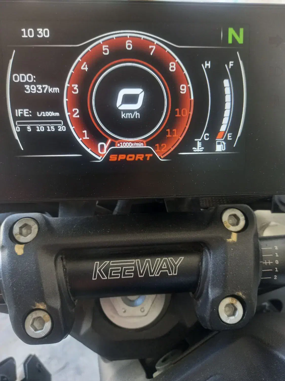 موتور کی وی ۲۵۰|موتورسیکلت|تهران, امیرآباد|دیوار