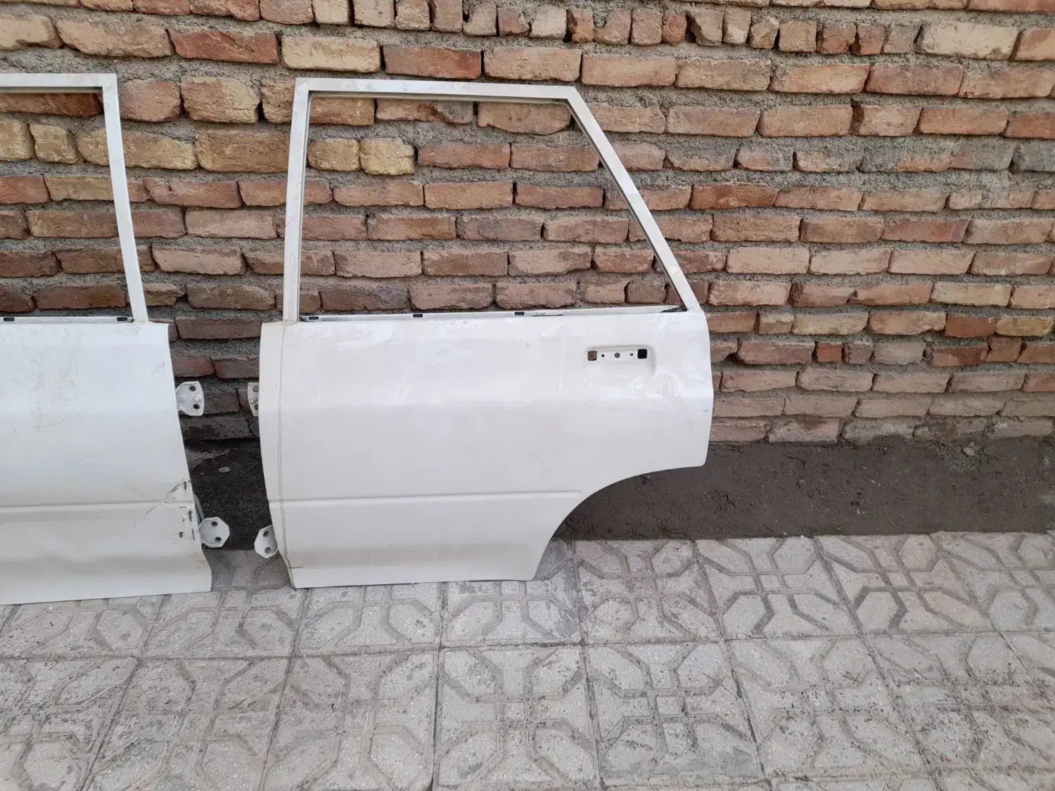 سه عدد درب موکت سقف کف پا روکش درب وکف کش پژو|قطعات یدکی و لوازم جانبی|کرمانشاه, |دیوار