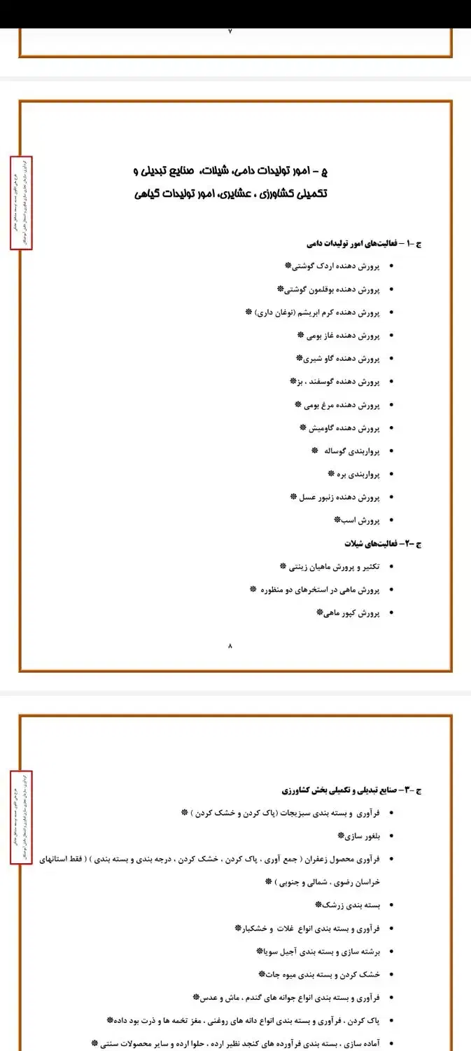 صدور جواز مشاغل خانگی|خدمات مالی، حسابداری، بیمه|تاکستان, |دیوار