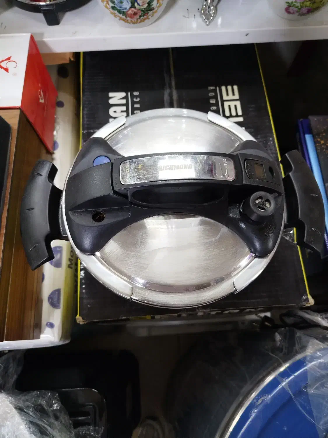 زودپز استیل خارجی ریچموند|ظروف پخت‌وپز|شاهدشهر, |دیوار