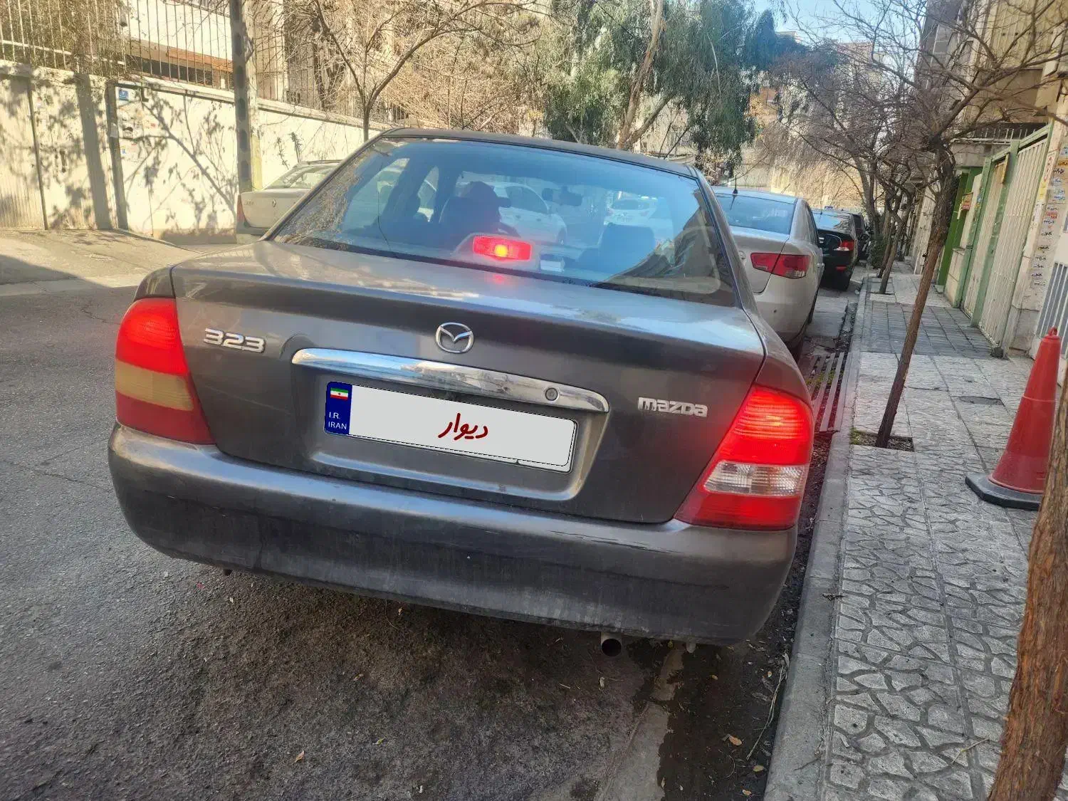 مزدا ۳۲۳|خودرو سواری و وانت|تهران, میرداماد|دیوار