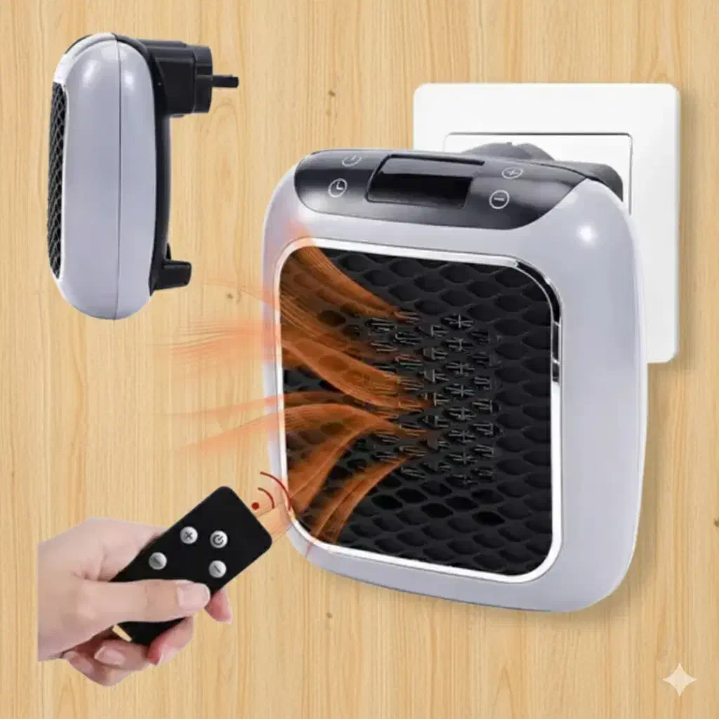 درجا گرم شو/بخاری برقی مدل HotLine-O16/پرقدرت|خدمات پیشه و مهارت|آبیک, |دیوار