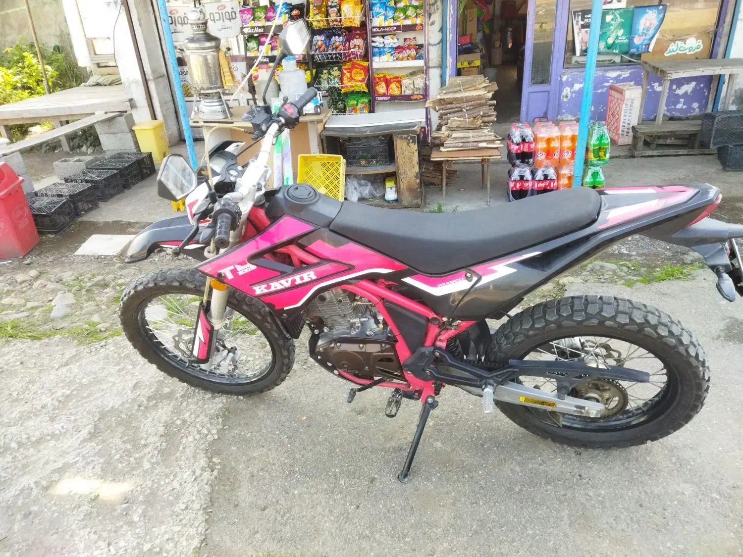 موتور 200cct4|موتورسیکلت|بندر انزلی, چهارفریضه|دیوار