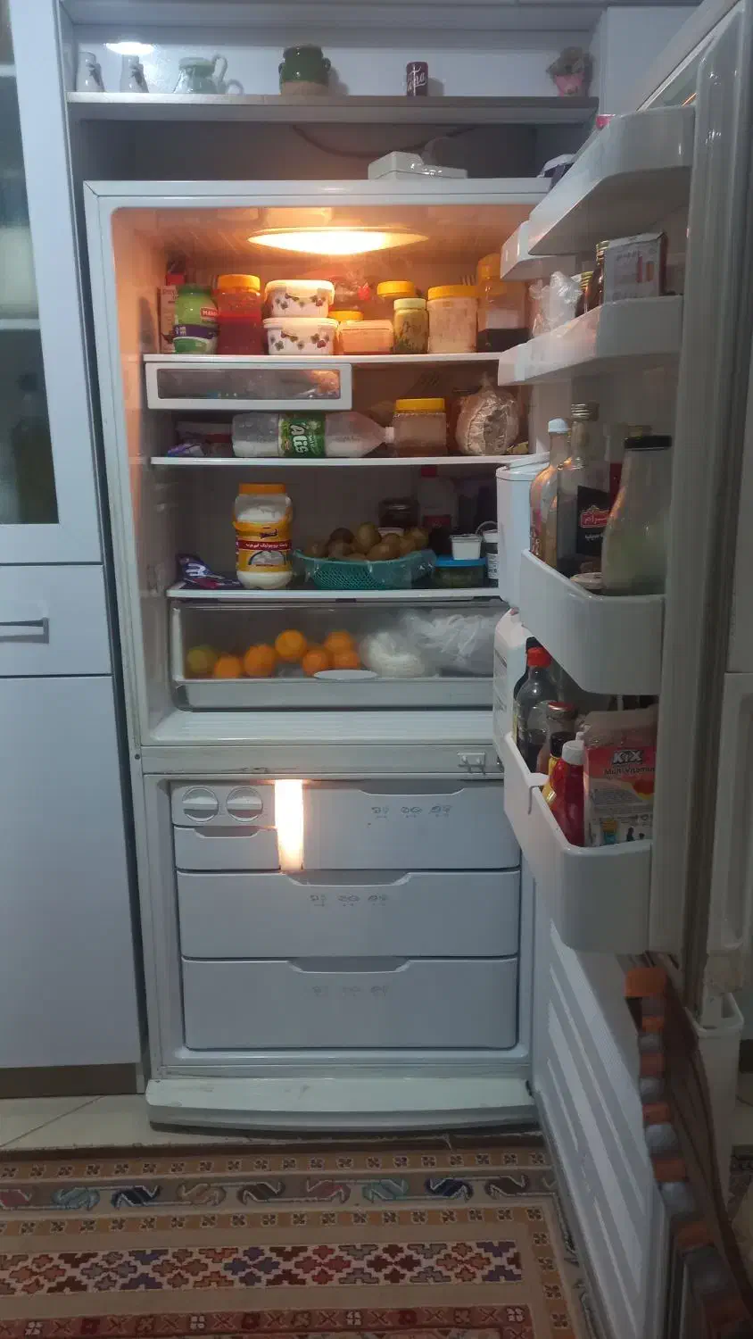 یخچال فریزر سامسونگ اصل کره|یخچال و فریزر|فومن, |دیوار