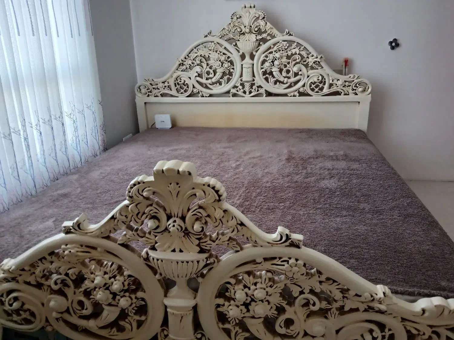 سرویس خواب چوب سلطنتی|تخت و سرویس خواب|همدان, |دیوار