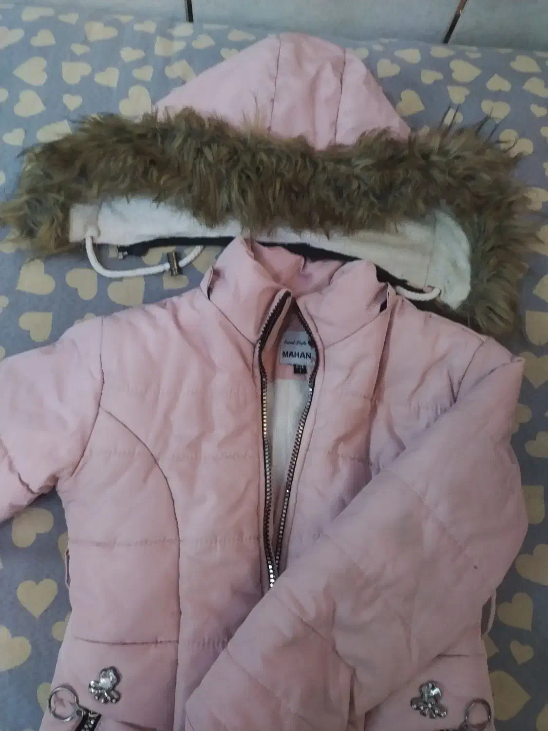 فروش کاپشن|لباس|نجف‌آباد, مزرعه طالب|دیوار