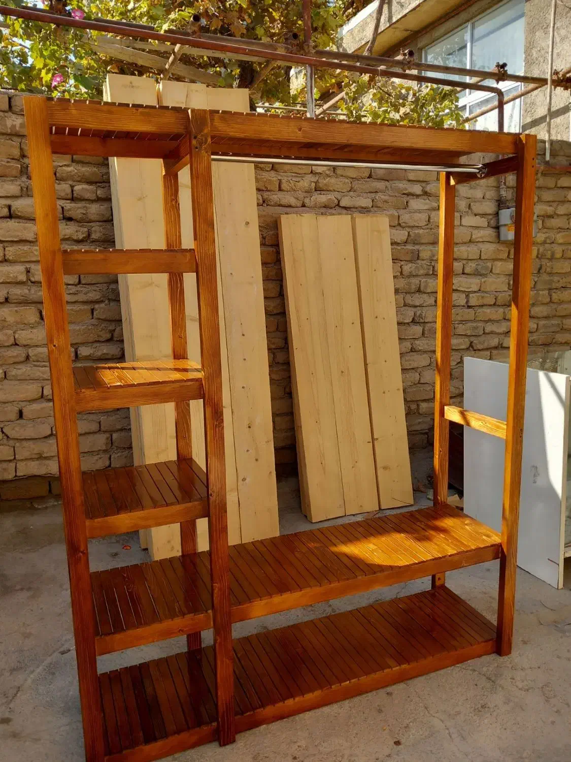 رگال لباس|جاکفشی، کمد، دراور|بجنورد, |دیوار