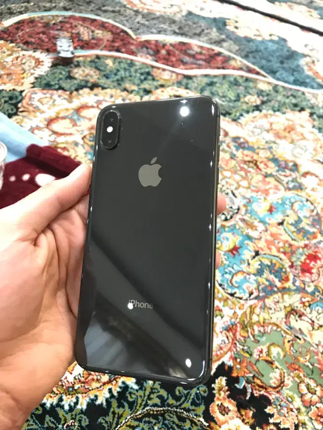 گوشی اپلXs max با حافظه256 در حد آک پلمپ|موبایل|تهران, شهرک ولیعصر شمالی|دیوار