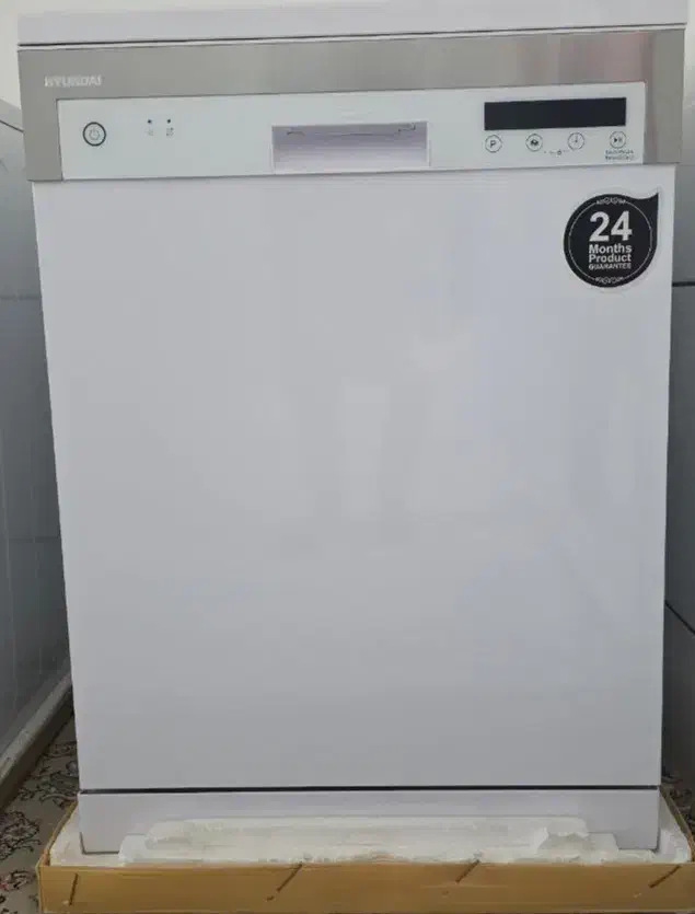 ماشین ظرفشویی تمام اتومات Hyundai مدل HDW 1404|ماشین ظرفشویی|داراب, |دیوار