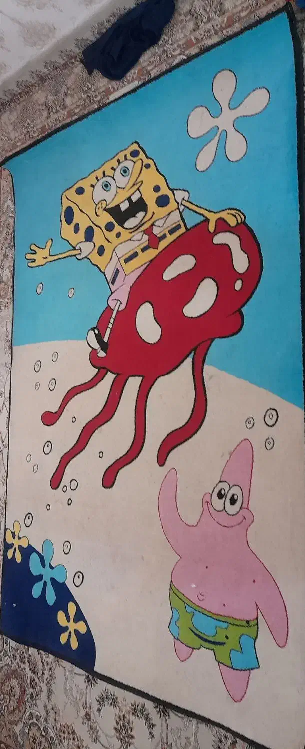 فرش اتاق|فرش|همدان, |دیوار