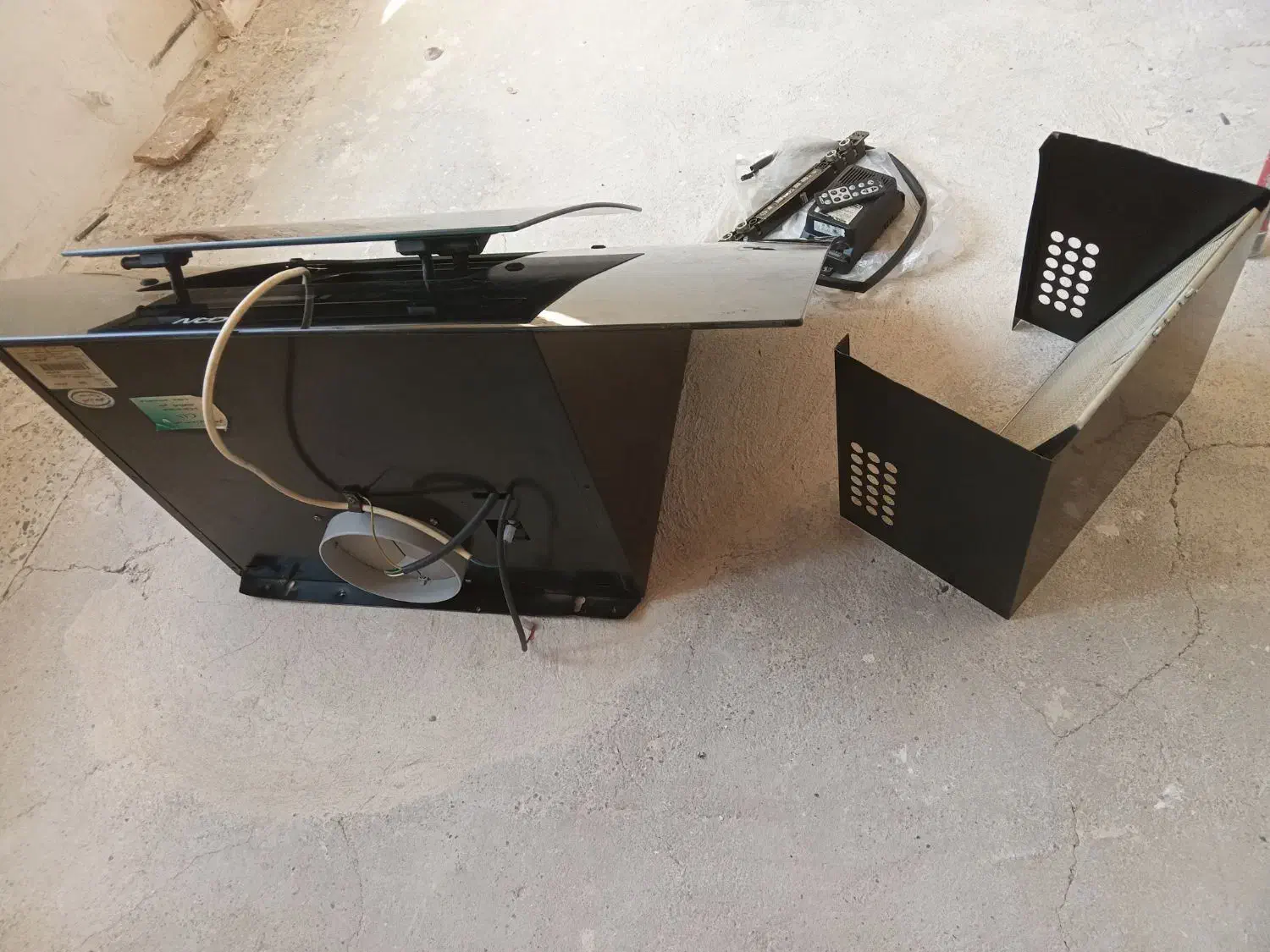 هود روکار کن Turbo Panda|هود|آبیک, |دیوار