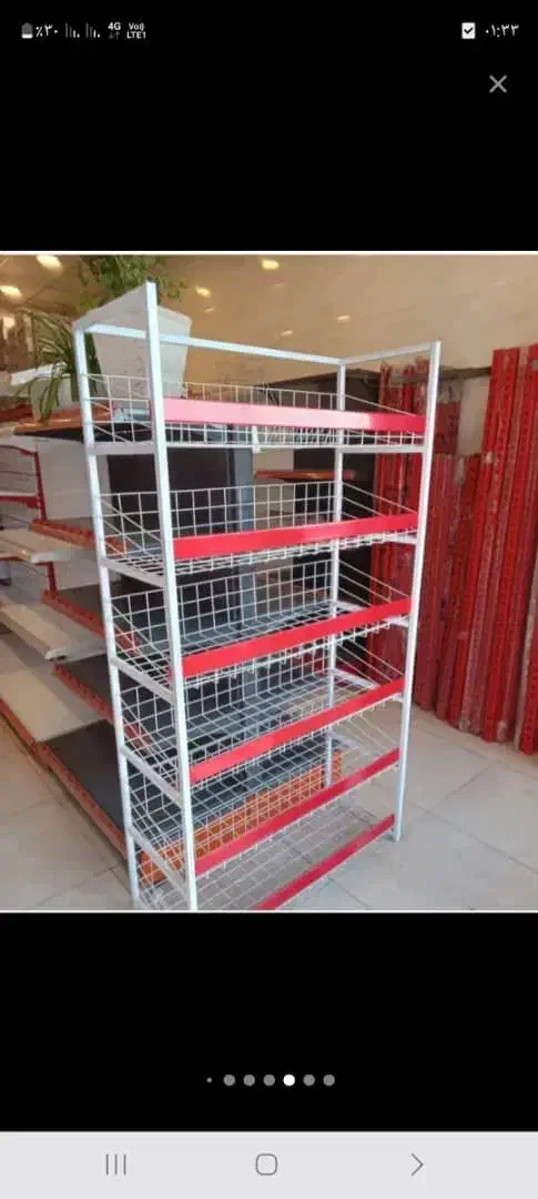 قفسه مغازه|فروشگاه و مغازه|کاشان, کلنگه|دیوار