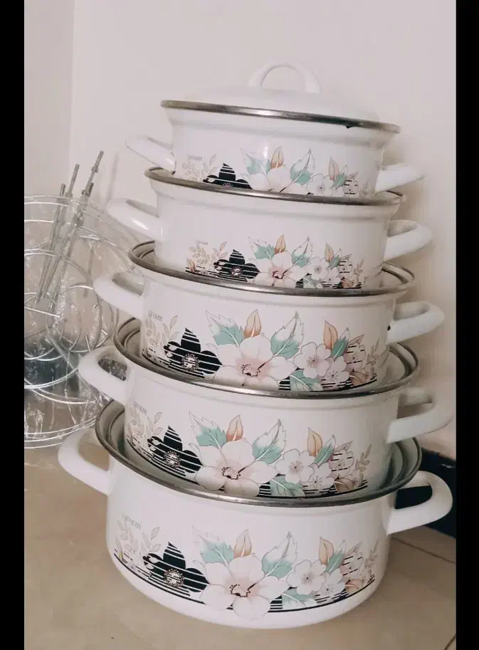 لعابی ترک حراج|ظروف پختوپز|بومهن, |دیوار