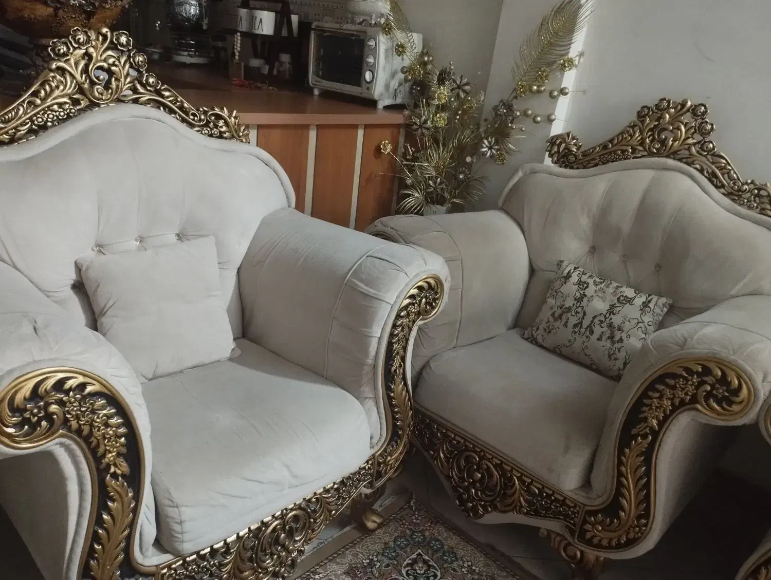 مبل نیمه استیل|مبلمان خانگی و میز عسلی|مشهد, رضاشهر|دیوار