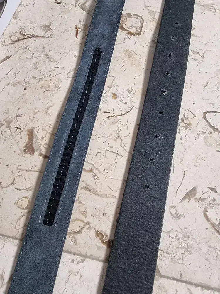 کمربند چرم طبیعی|کیف، کفش، کمربند|بروجرد, |دیوار