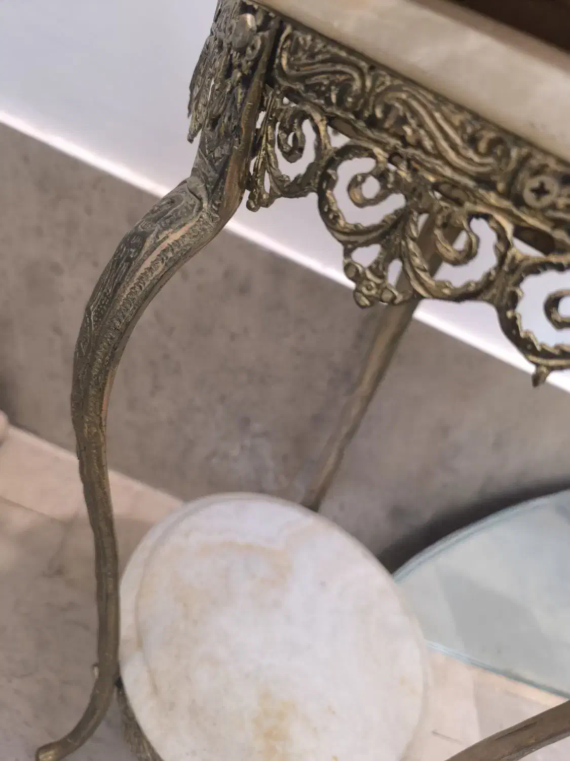 میز تلفن برنز برنزی برنج برنجی|میز تلفن|تهران, فلاح|دیوار