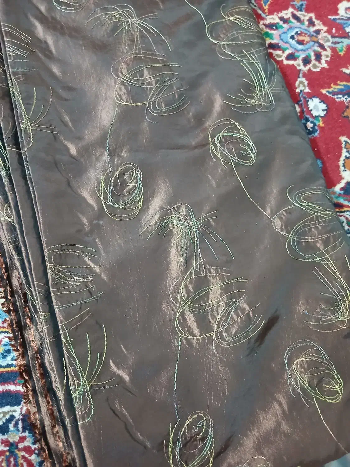 پارچه پرده ای|پرده، رانر، رومیزی|شهریار, دهشاد بالا|دیوار