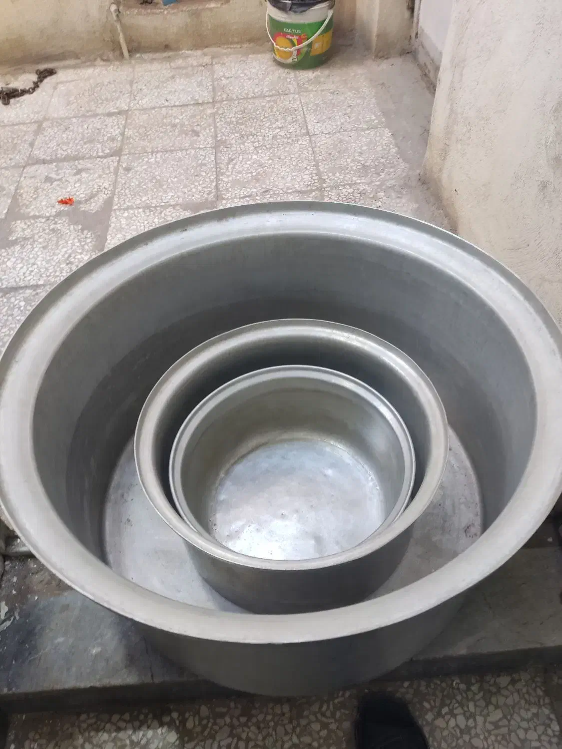 قابلمه و دیگ روحی|ظروف پخت‌وپز|قم, سراجه (۱۵ خرداد)|دیوار