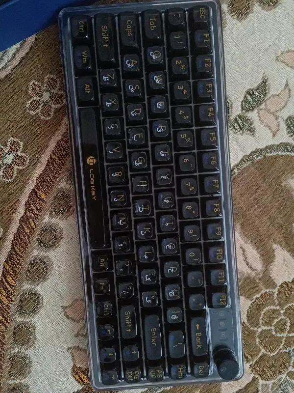 کیبورد و موس مکانیکی مارک logikey|قطعات و لوازم جانبی رایانه|لواسان, |دیوار