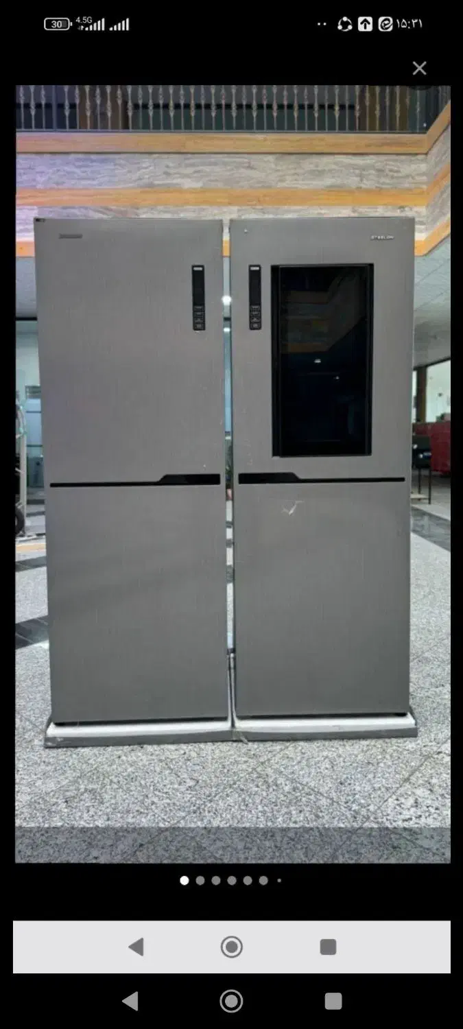 یخچال دوقلو یوروویژن ،استیلون|یخچال و فریزر|قم, ولیعصر|دیوار