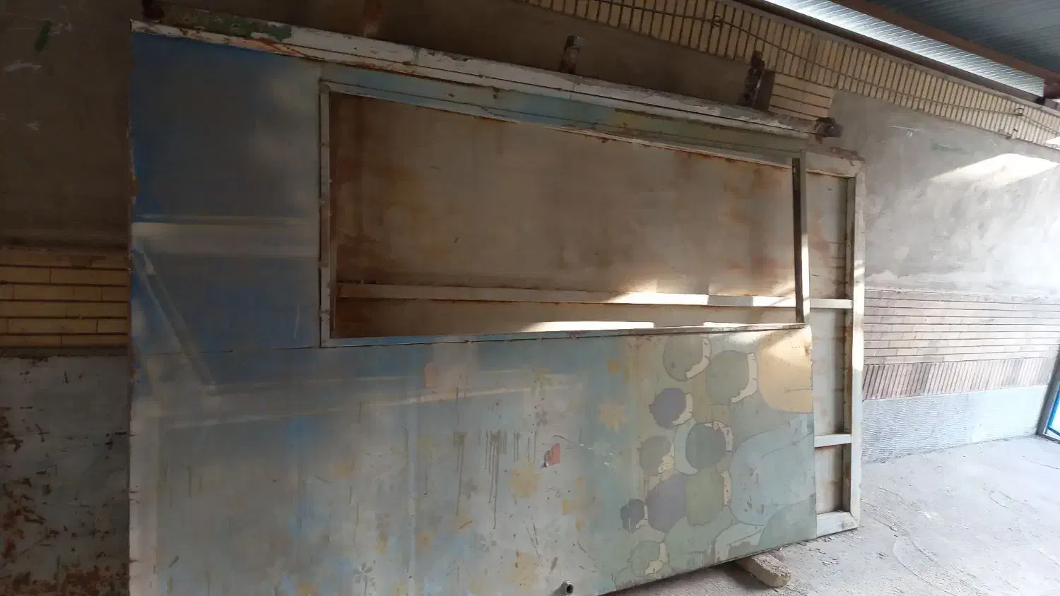 درب باغی گاراژی|مصالح و تجهیزات ساختمان|مشهد, رضاییه|دیوار