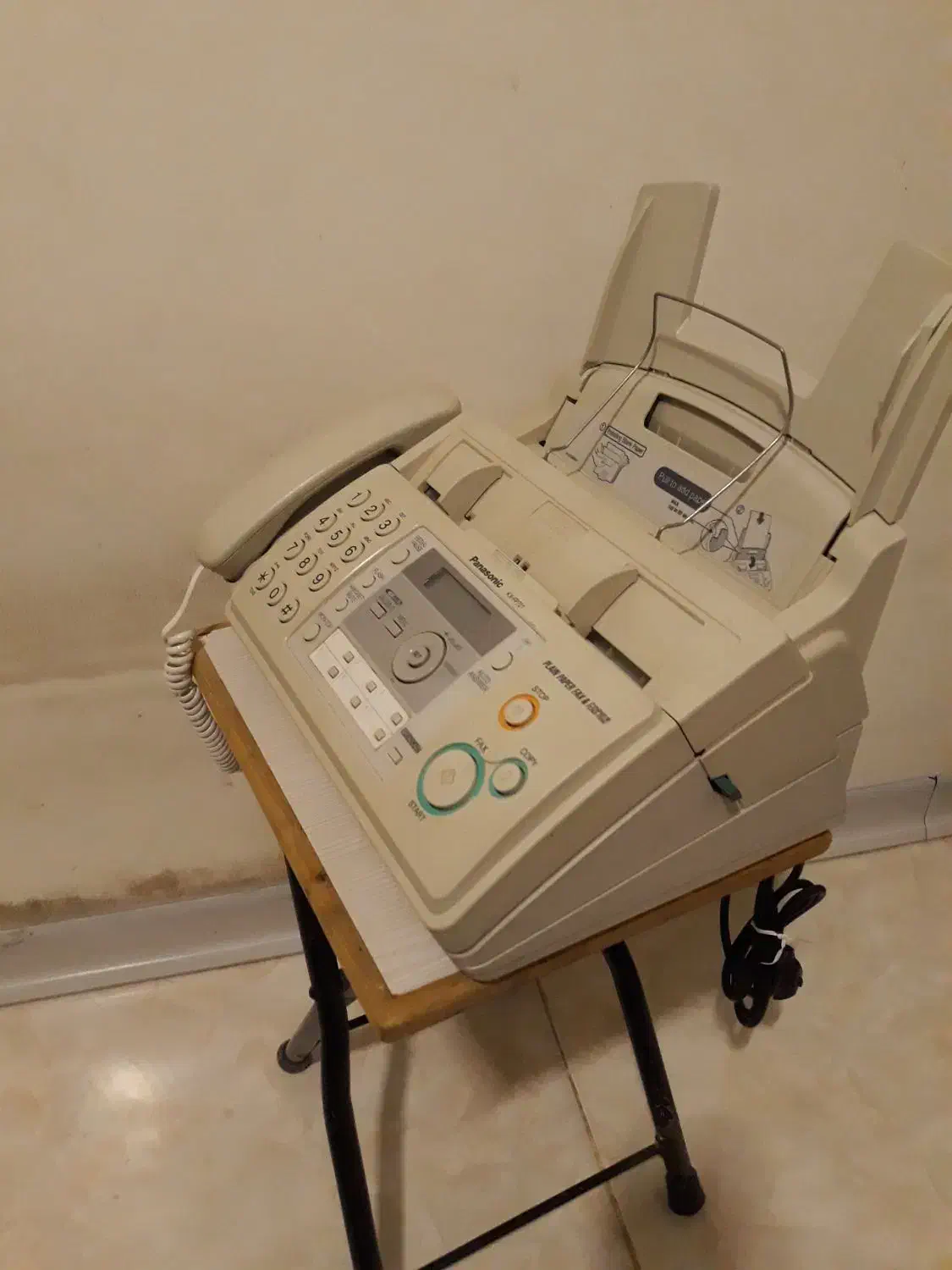 فکس پاناسونیک بدون ایراد|پرینتر، اسکنر، کپی، فکس|تهران, اختیاریه|دیوار