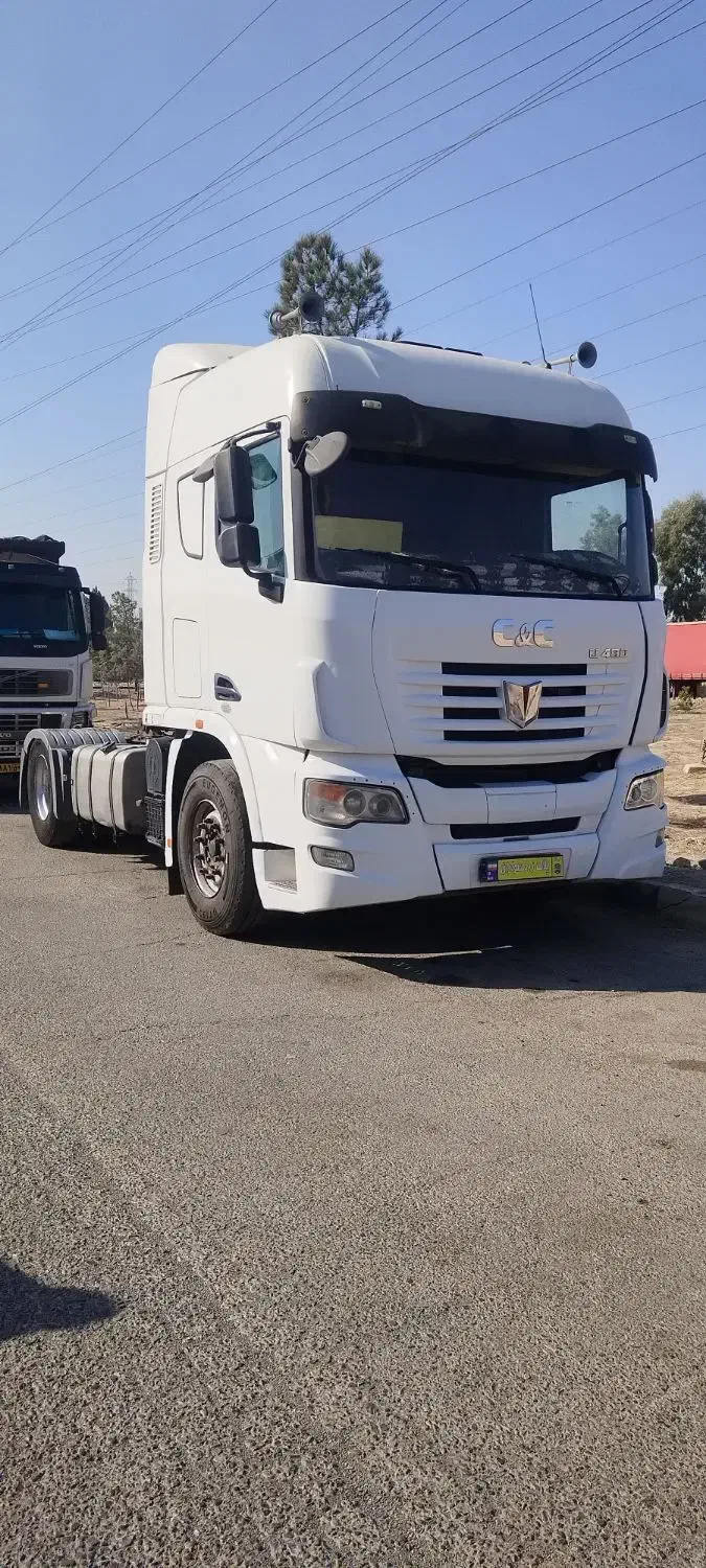 کشنده C&C مدل 1396|خودرو سنگین|اسلامشهر, ملکآباد|دیوار