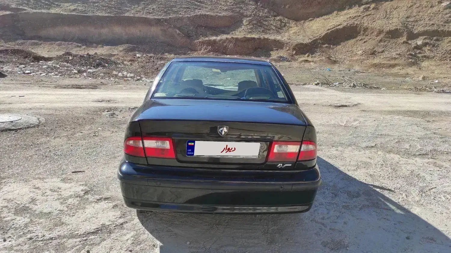 سمند ای اف دوگانه‌سوز|خودرو سواری و وانت|خرم‌آباد, |دیوار