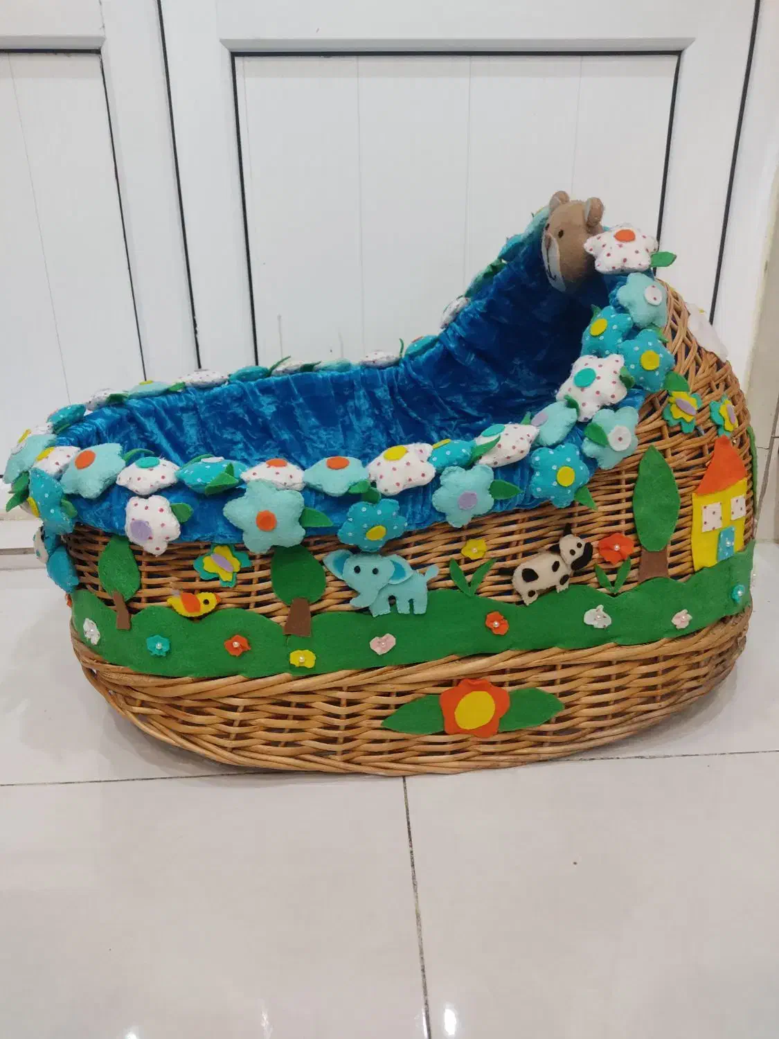 سبد نوزاد|اسباب و اثاث بچه|سنندج, |دیوار