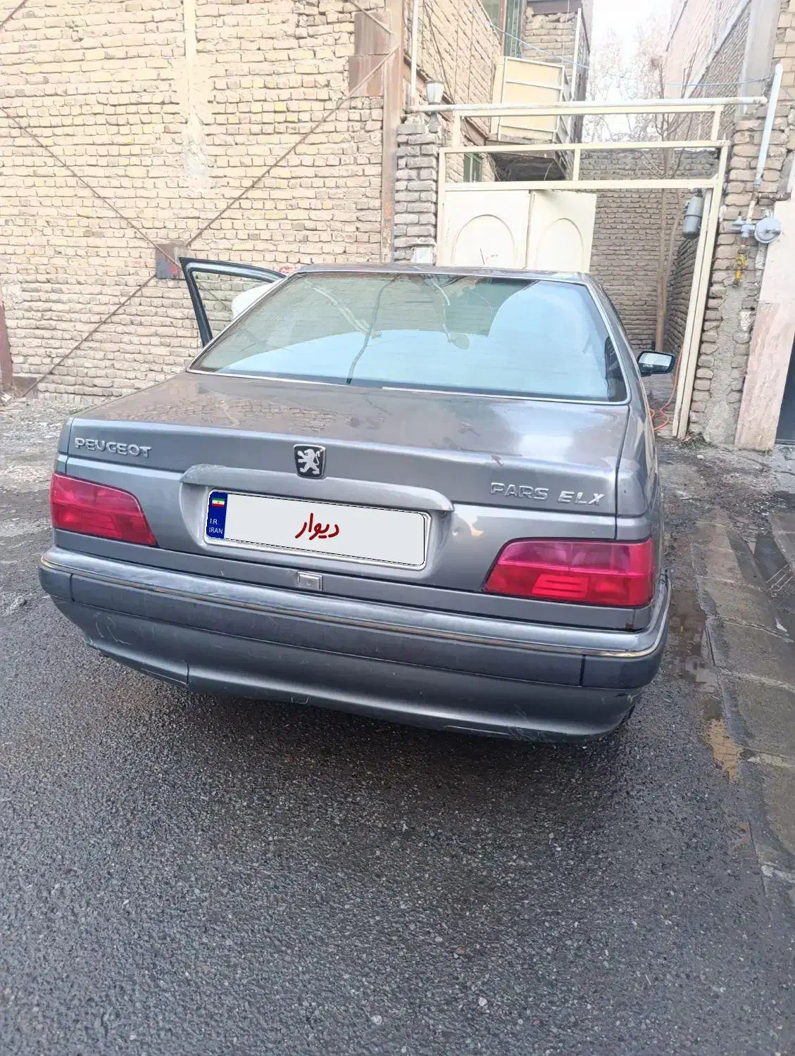 پرشیا مدل اخر91|خودرو سواری و وانت|محمدشهر, ولدآباد|دیوار
