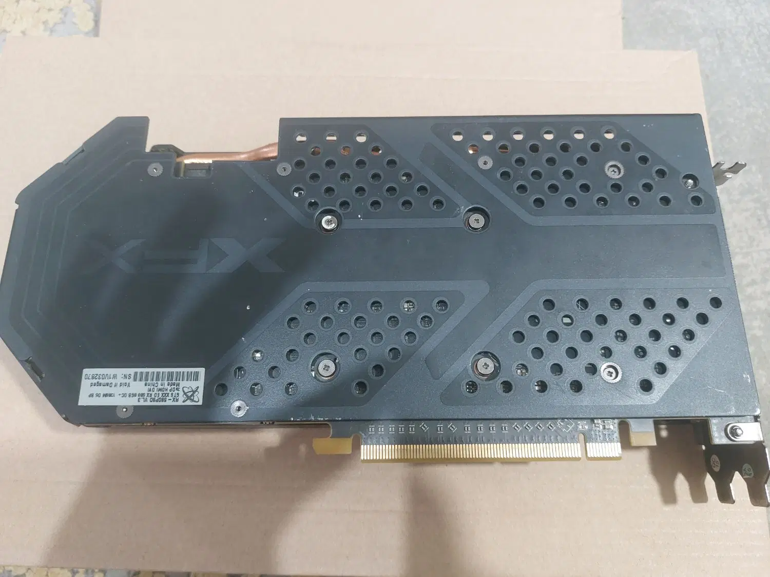 rx 580 8gb|قطعات و لوازم جانبی رایانه|نوشهر, |دیوار