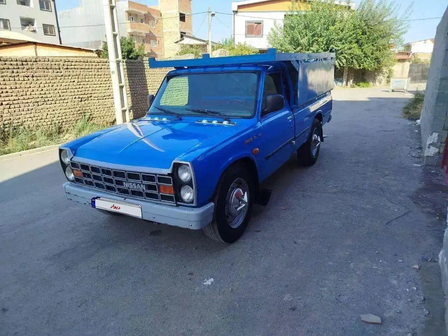نیسان دیزل تناژ بالا مدل 99|خودرو سواری و وانت|فاضل آباد, |دیوار