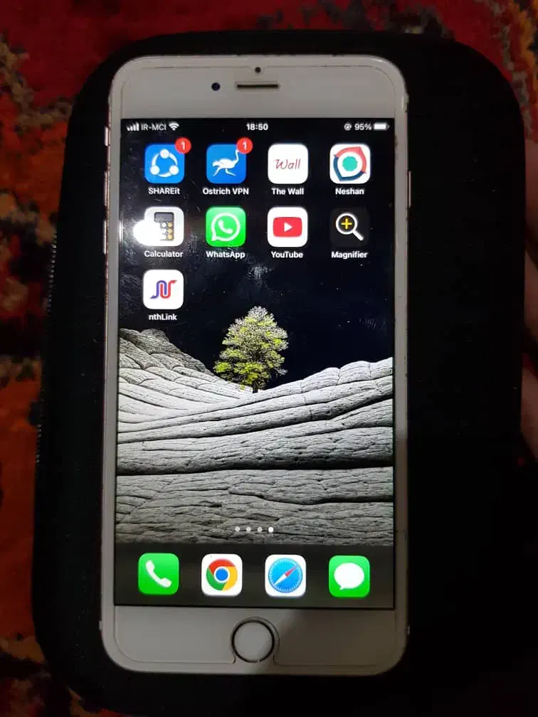 گوشی ایفون ۶ اس پلاس در حد|موبایل|تهران, باغ فیض|دیوار