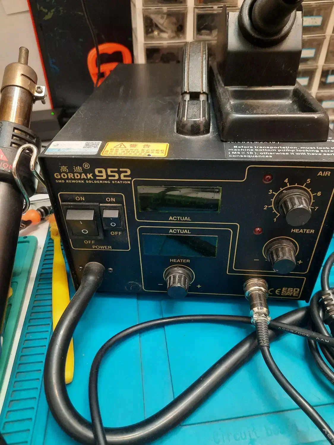 هیتر هویه گرداک و منبع تغذیه|لوازم جانبی موبایل و تبلت|مشهد, بهشت|دیوار