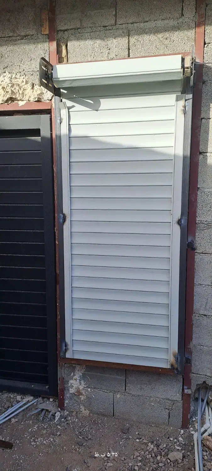 کرکره برقی|مصالح و تجهیزات ساختمان|ساوه, |دیوار