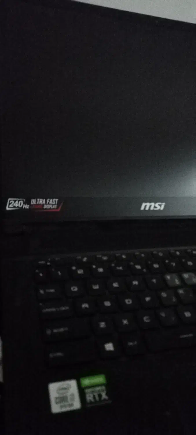 لپ تاپ گیمینگ msi در حدنو|رایانه همراه|اردبیل, |دیوار