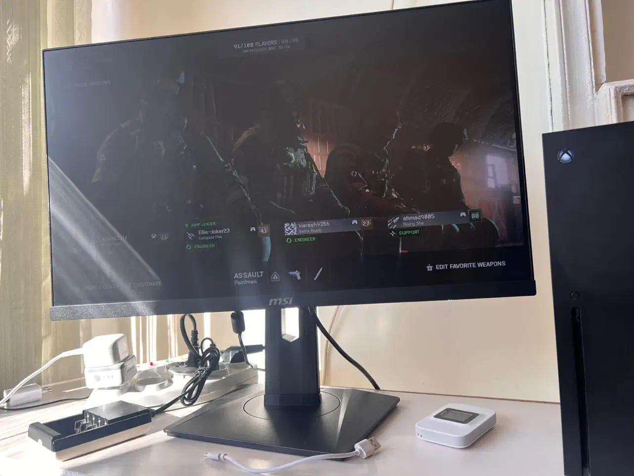 ایکس باکس سری ایکس X  و مانیتور|کنسول، بازی ویدئویی و آنلاین|اصفهان, لاله|دیوار