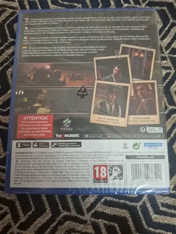 alone in the dark آکبند|کنسول، بازی ویدئویی و آنلاین|تهران, وردآورد|دیوار