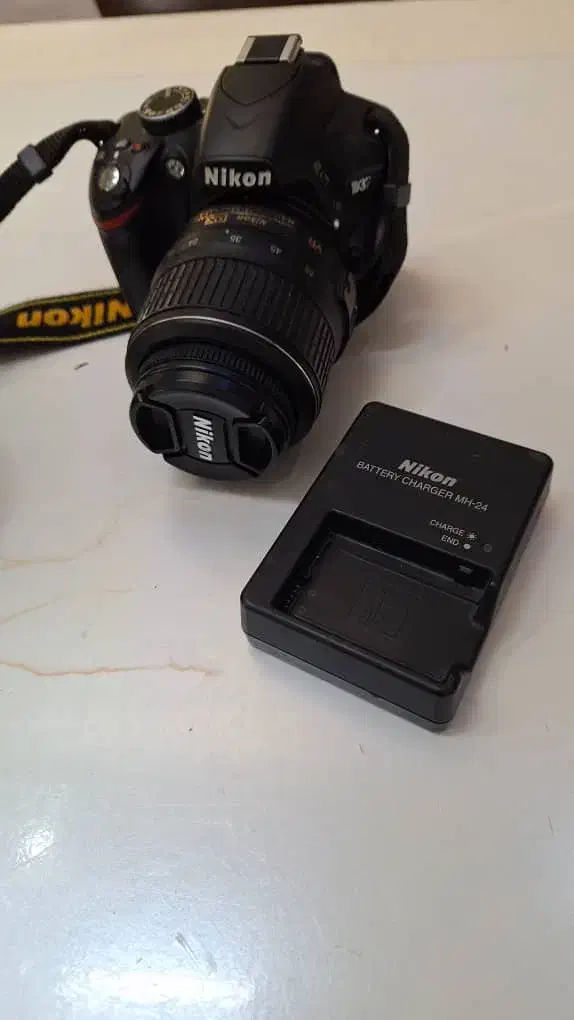 دوربین Nikon D3200|دوربین عکاسی و فیلمبرداری|نیشابور, هفده شهریور|دیوار